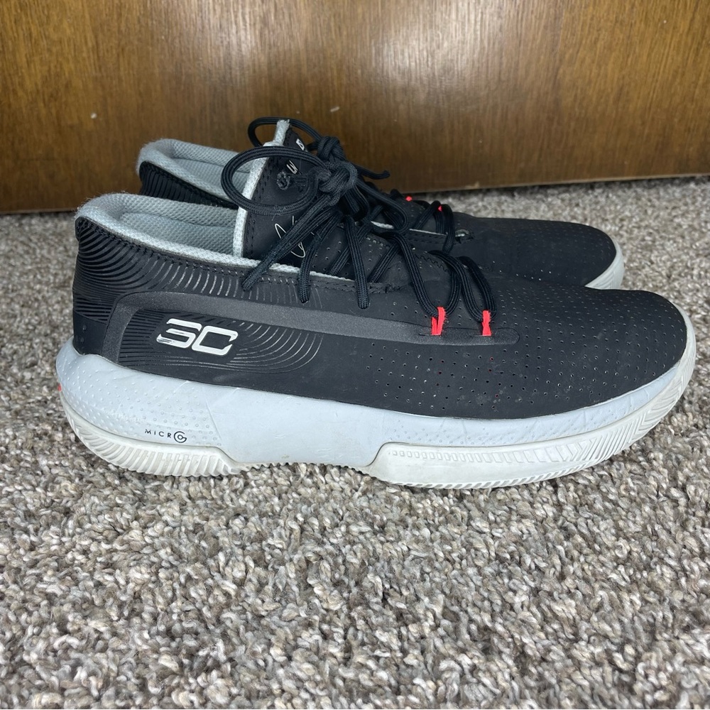 Under Armour Curry Shoe Black Size 7Y